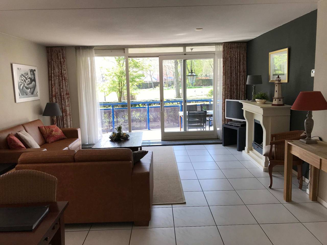 Ganze Wohnung, Ferienwohnung für 6 Personen mit Garten in Domburg, Walcheren