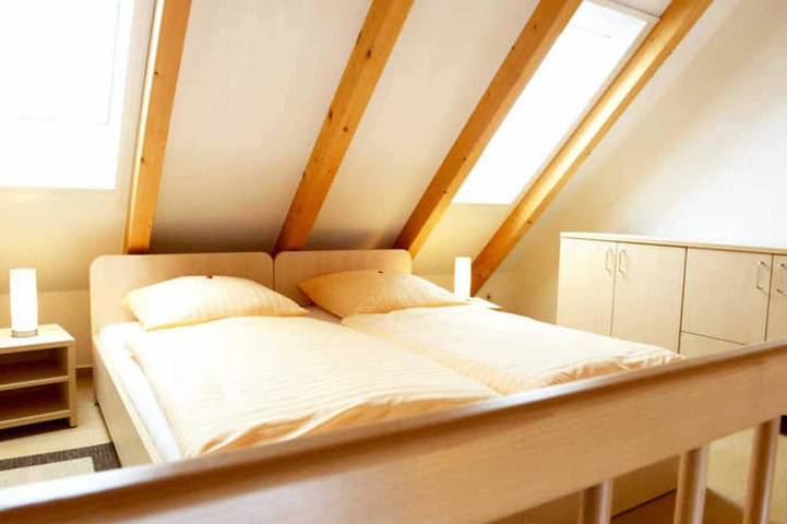 Ferienwohnung für 2 Personen, mit Garten in Weißenberg