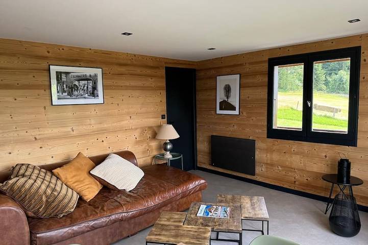 Chalet pour 6 personnes, animaux acceptés