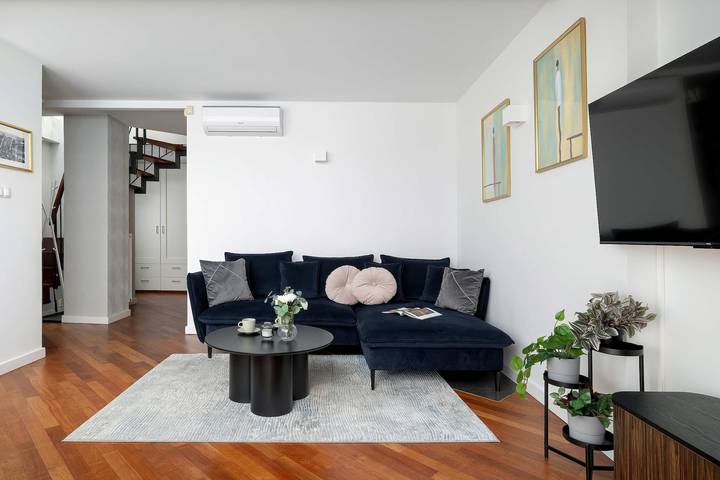 Appartement de vacances pour 8 personnes, avec jardin, animaux acceptés - 1