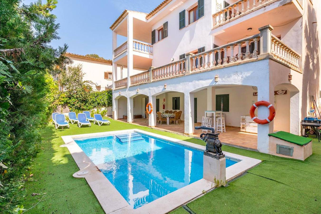 Horabaixa - Casa con piscina privada y wifi en Portopetro in Portopetro, Santanyí