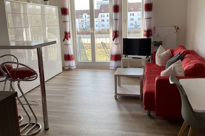 Ferienwohnung für 2 Personen, mit Balkon - 1