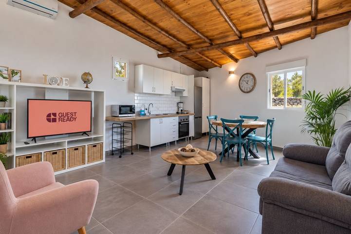 Ferienhaus für 4 Personen, mit Terrasse in El Pinar de El Hierro