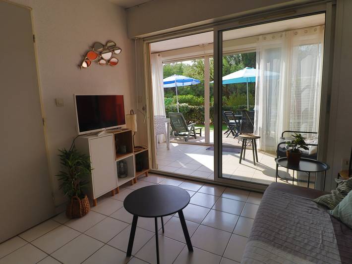 Gîte pour 6 personnes, avec piscine et terrasse dans Plage Lazaret - 4