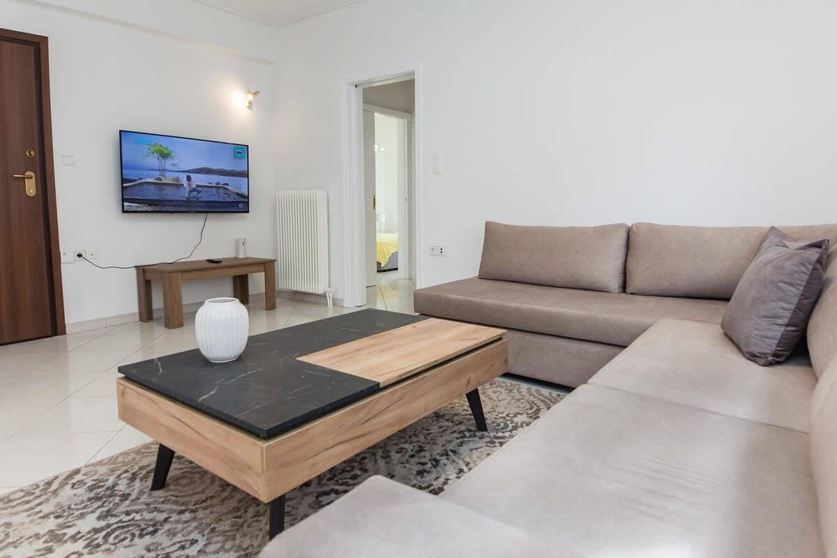 Entire apartment, Faliro  Escape Modern Living in Athens, South coast of the Attica region