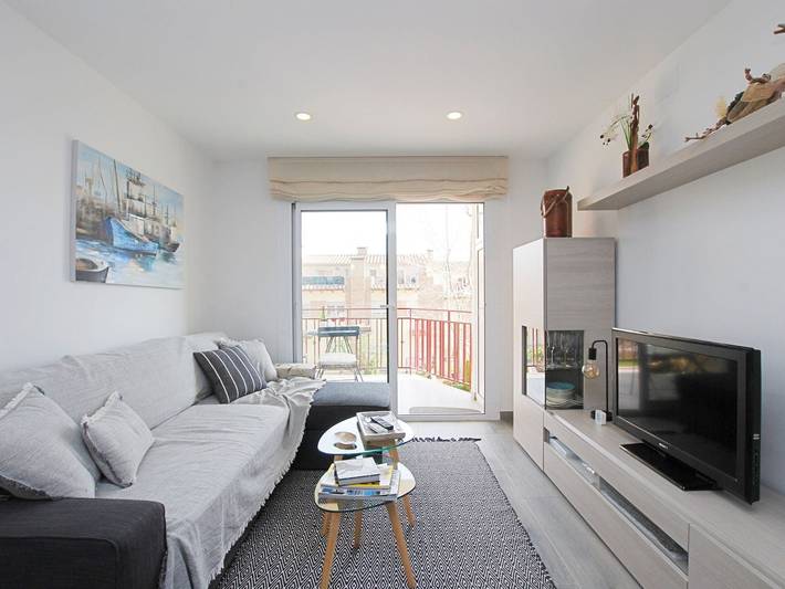Ferienwohnung für 4 Personen, mit Balkon und Terrasse