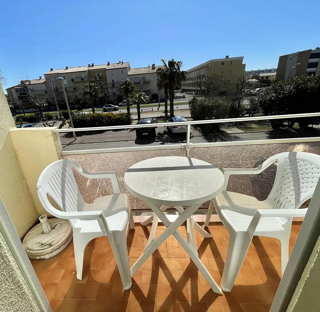 Ganze Wohnung, 300M Plage: T2 Kreuzung mit Privatparkplatz in Port-la-Nouvelle, Mittelmeerküste (Frankreich)