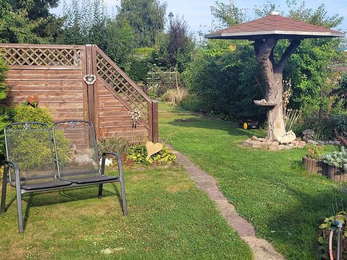 Ferienhaus für 6 Personen, mit Terrasse und Garten