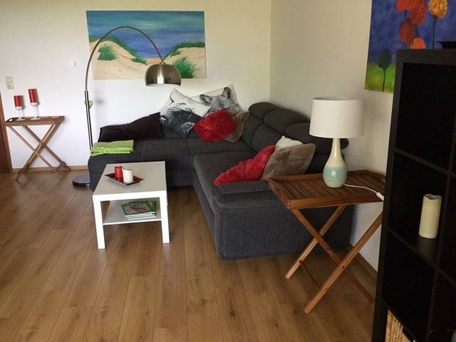 Ferienwohnung für 3 Personen, mit Balkon und Balkon/Terrasse in Warwerort - 2