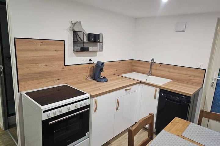 Gîte pour 4 personnes à Naintré