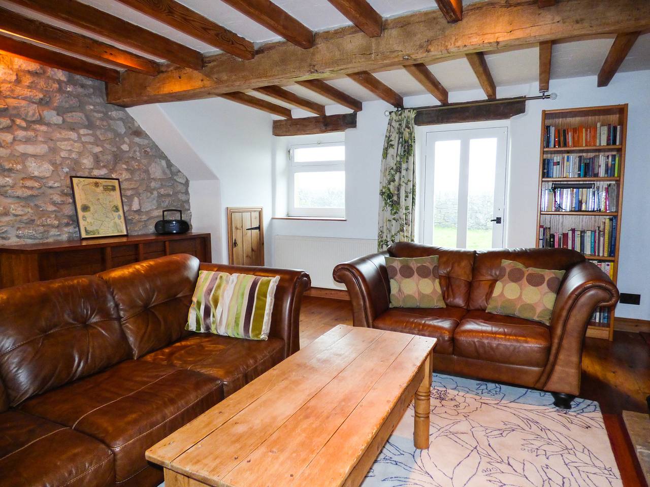 Hall End Barn in Hartington Middle Quarter, Derbyshire