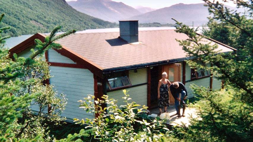 Ferienhaus für 6 Personen, mit Ausblick in Meløy