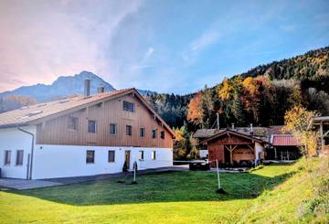 Appartement De Vacances pour 5 Personnes dans Anger, Alpes de Chiemgau, Photo 2