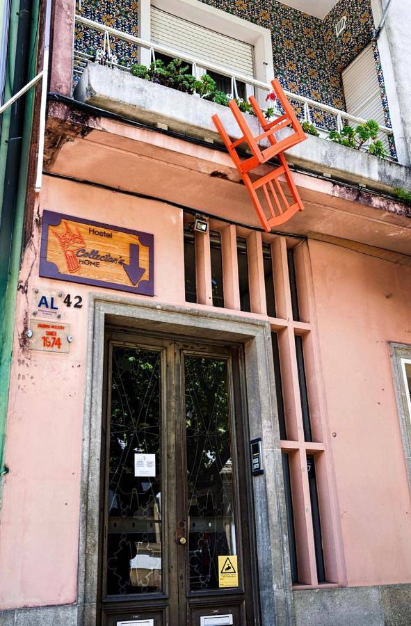 Maison d’hôte pour 4 personnes, avec balcon et vue à Braga