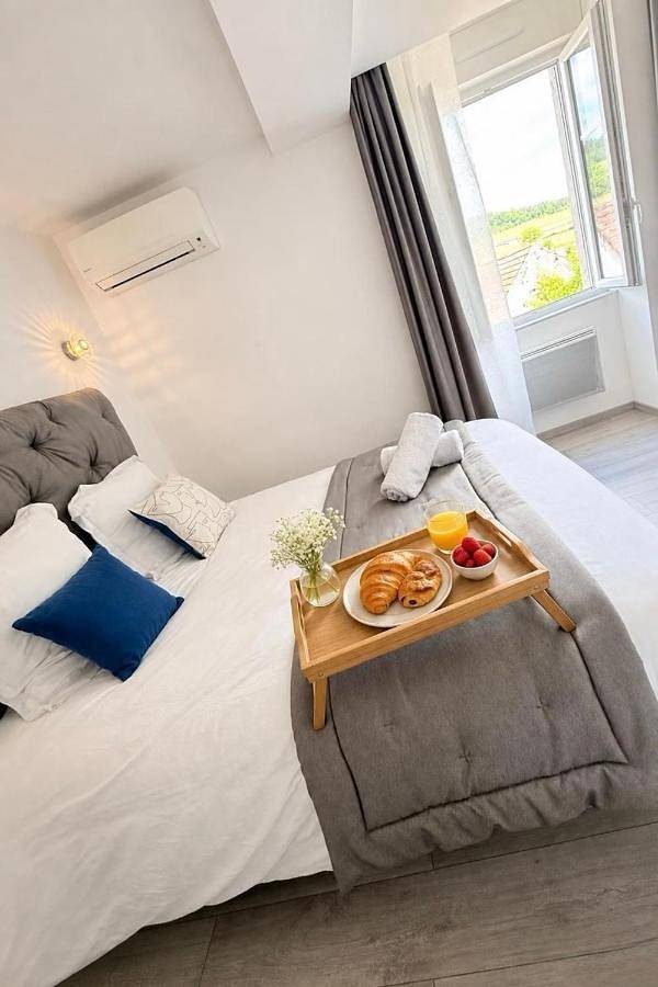 Appartement de vacances pour 4 personnes, avec Vue
