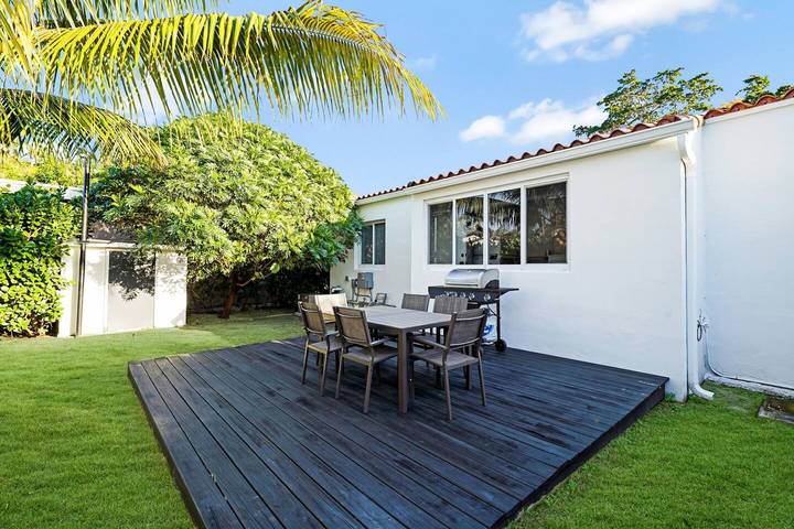 Location de vacances pour 7 personnes, avec terrasse à Miami - 4
