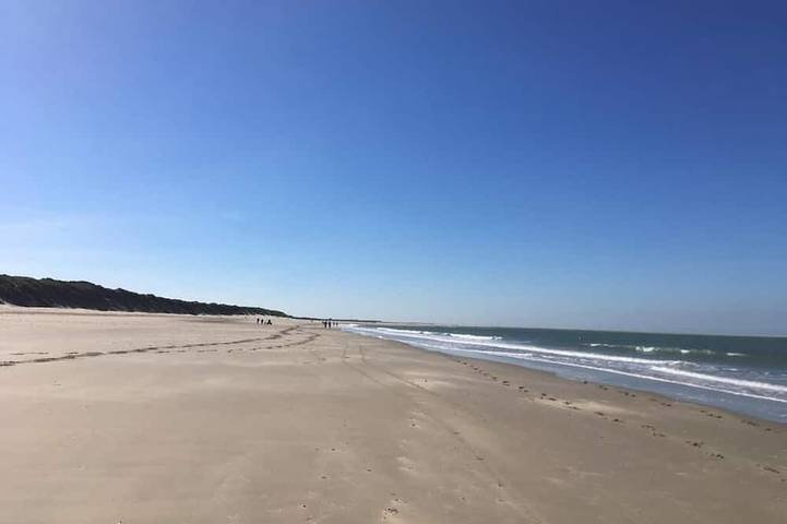 Ferienhaus für 4 Personen, mit Garten und Balkon, mit Haustier