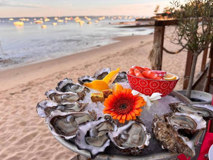 Camping pour 6 personnes, avec terrasse et piscine à Lège-Cap-Ferret - 2