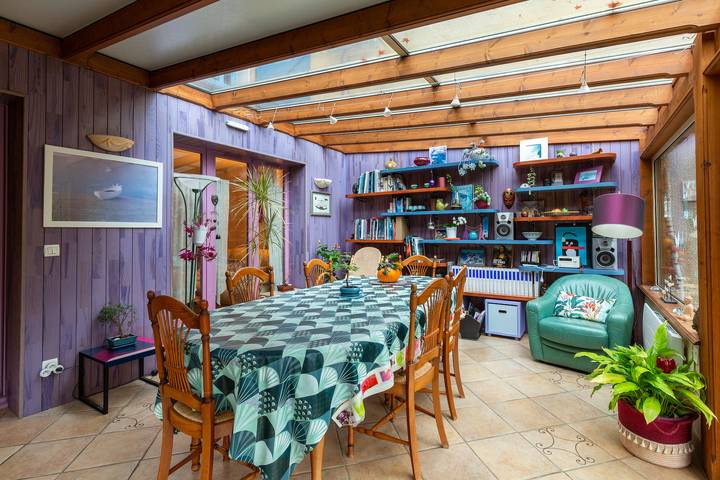 Location de vacances pour 7 personnes, avec jardin, animaux acceptés à Annecy-le-Vieux - 3