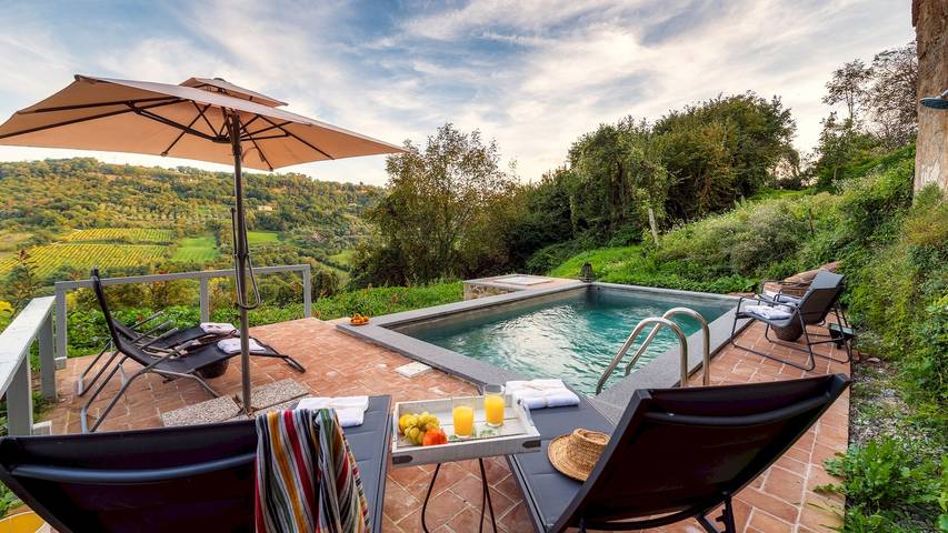 Location de vacances pour 4 personnes, avec jardin et jacuzzi à Orvieto - 2