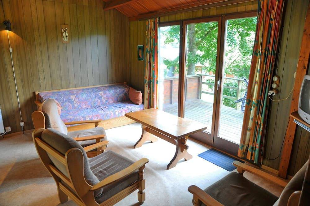 Bungalow in België bij groene heuvels in Jupille, Rendeux