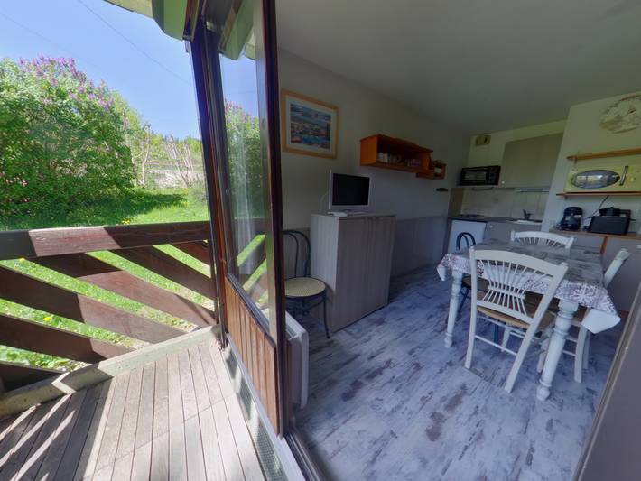Gîte pour 4 personnes, avec terrasse à Les Rousses - 3