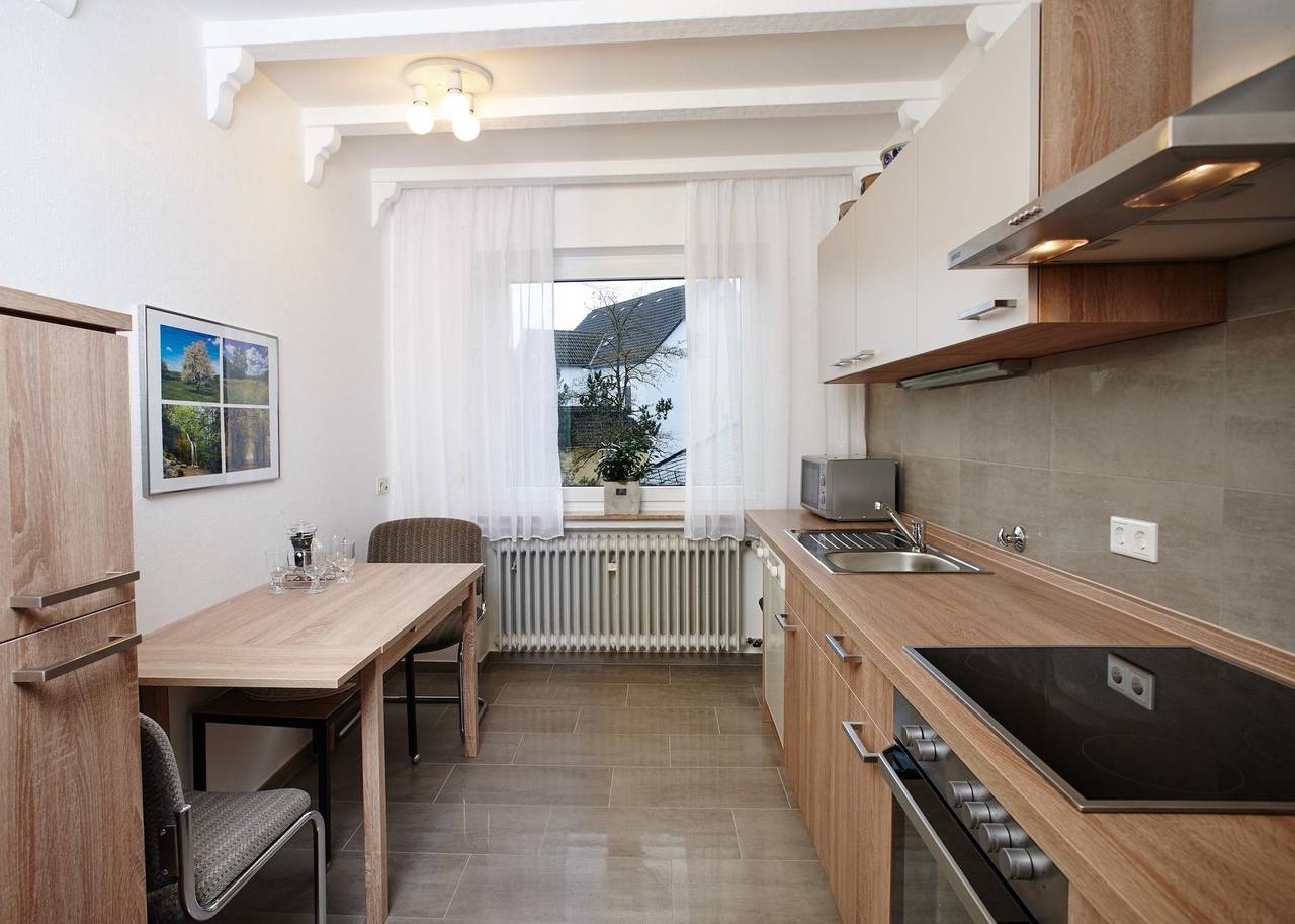 Geheel vakantieappartement, Ferienwohnung Stölben in Daun, Vulkaan-Eifel