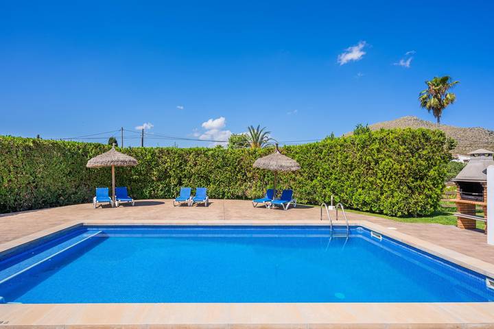 Finca für 6 Personen, mit Garten in Port de Pollença - 3