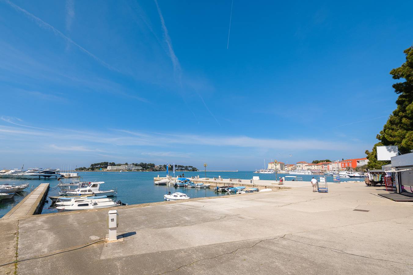 Cały apartament, Apartment Maria in Porec, Istria in Poreč, Grad Poreč