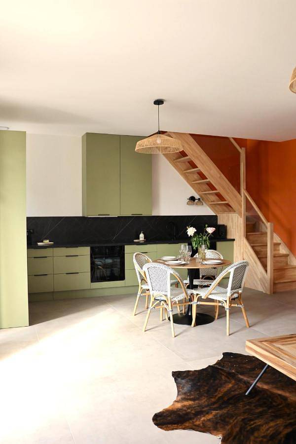 Apartamento de vacaciones para 3 personas, con jardín - 1