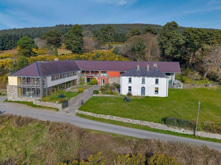 Hostel voor 2 personen, met tuin in County Wicklow