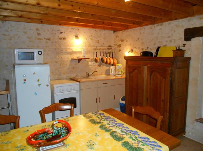 Gîte pour 4 personnes, avec jardin dans Orne - 4