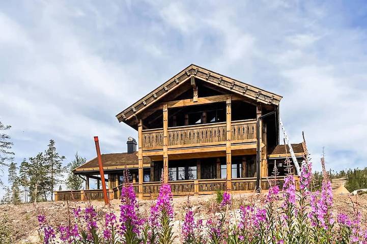 Ferienhaus für 10 Personen, mit Sauna, mit Haustier - 1
