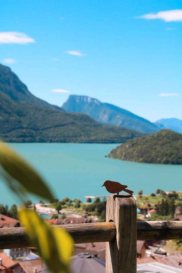 Ganze Wohnung, Villa la Dama del Lago in Molveno, Brentagruppe