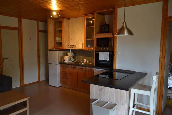 Gîte pour 6 personnes, avec piscine ainsi que terrasse et vue, animaux acceptés à Saint-Germain-de-Tallevende-la-Lande-Vaumont - 3