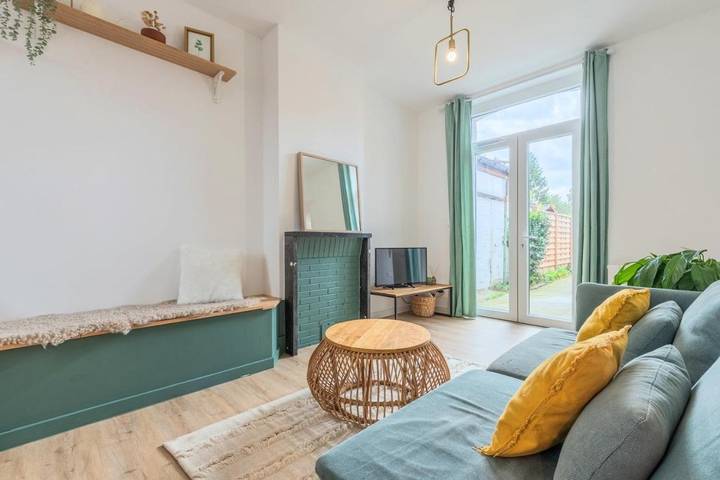 Maison d’hôte pour 8 personnes, avec terrasse et jardin à Marcq-en-Barœul - 3