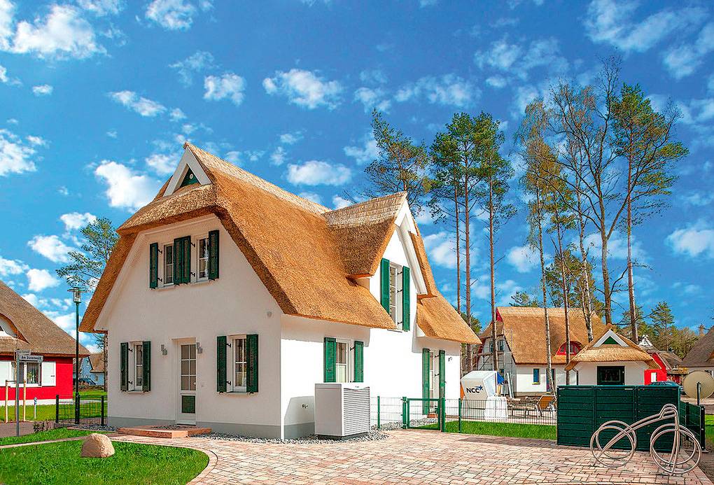 D 120.010 - Ferienhaus Glücksklee in Ostseebad Glowe, Glowe