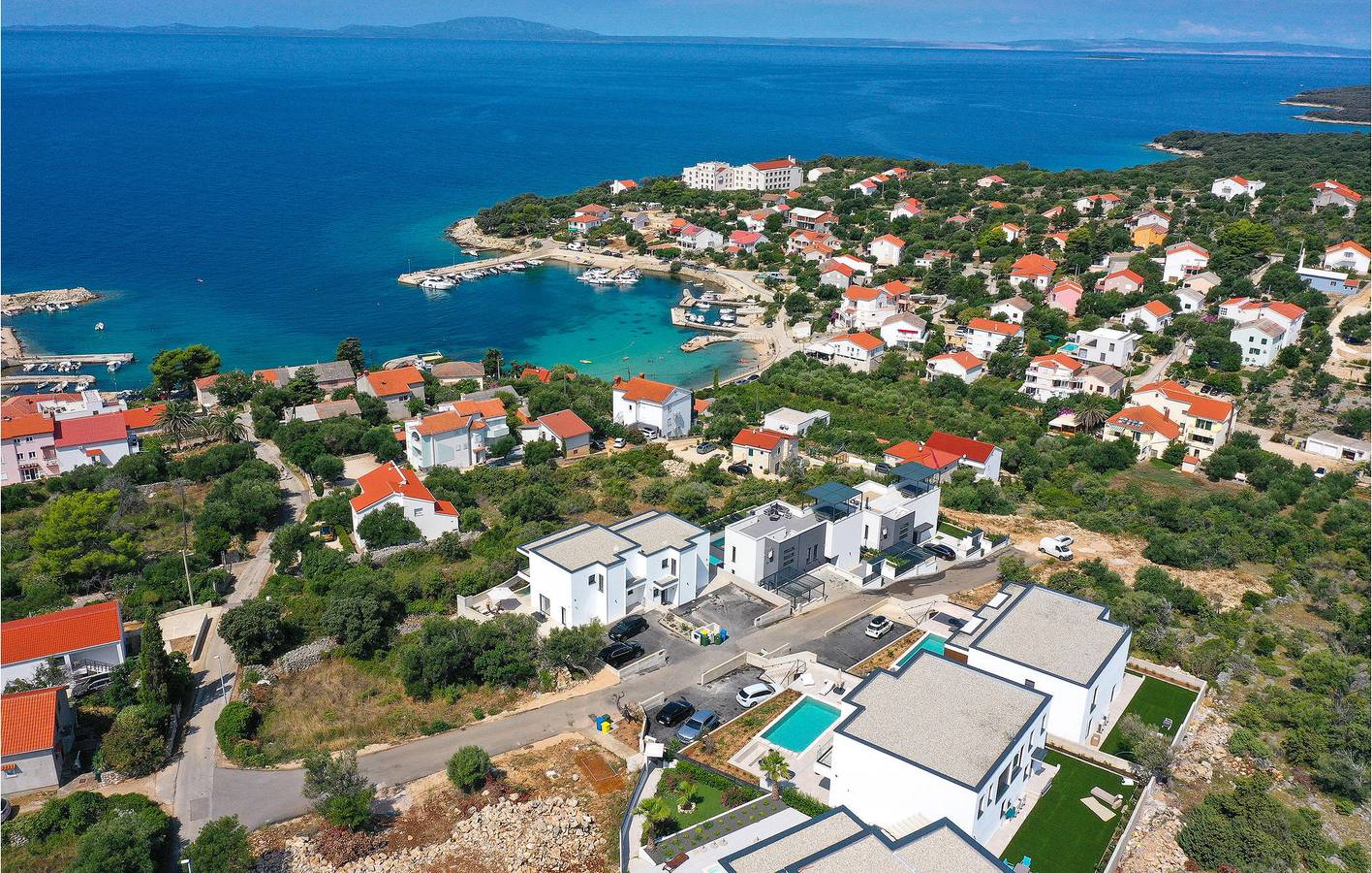 Kuća za odmor za 10 osoba s sauna in Novalja, Otok Pag