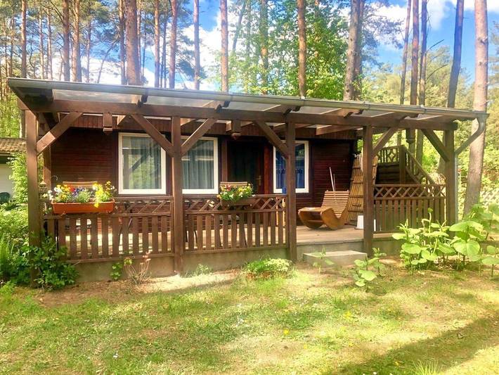 Bungalow für 4 Personen, mit Terrasse