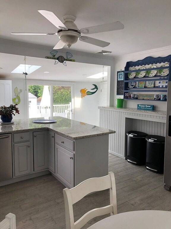 Vacation house for 6 people, with yard and terrace in Connecticut