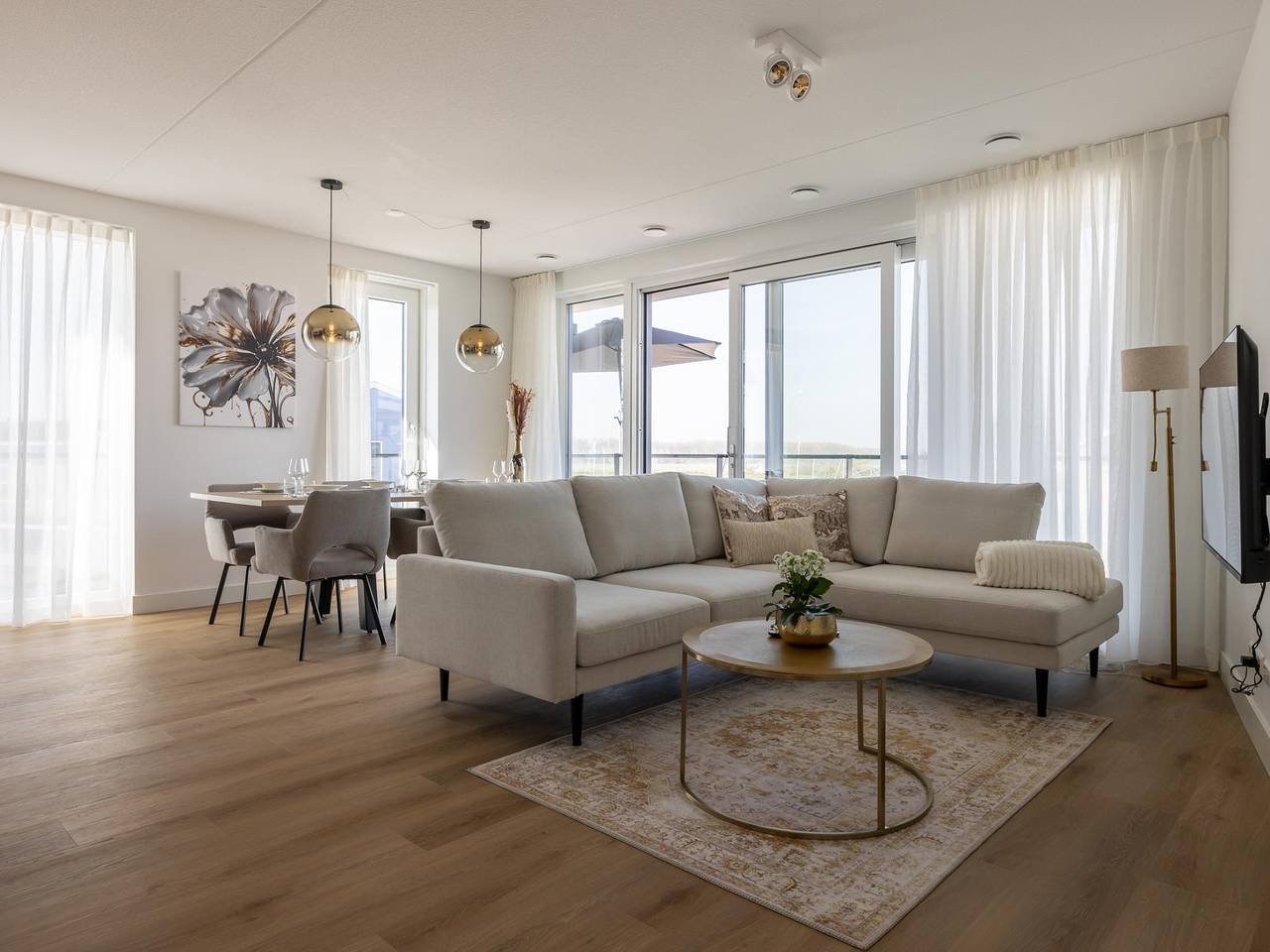 Ganze Wohnung, Luxus-Hafenwohnung Kortgene 6p in Kortgene, Niederländische Nordsee