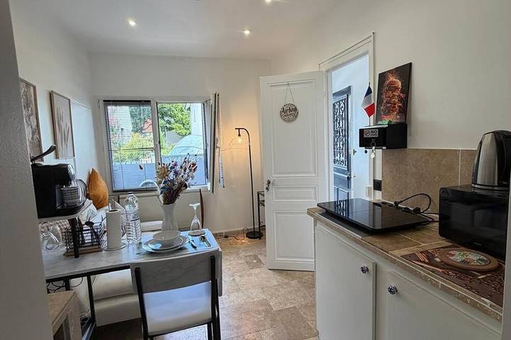 Appartement de vacances pour 3 personnes, avec jardin - 1