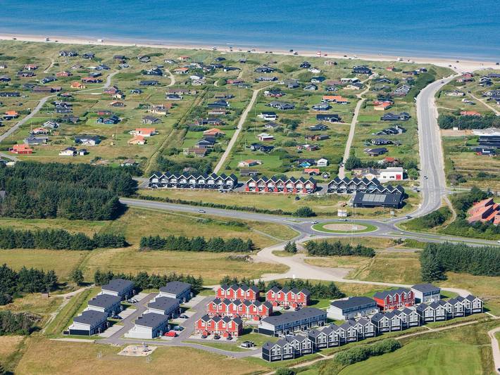 Ferienpark für 6 Personen, mit Terrasse und Whirlpool sowie Pool und Sauna in Dänemark - 2