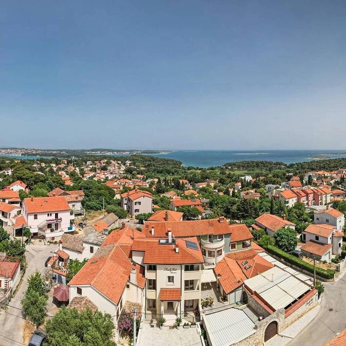 Gîte pour 2 personnes, avec terrasse à Premantura - 3