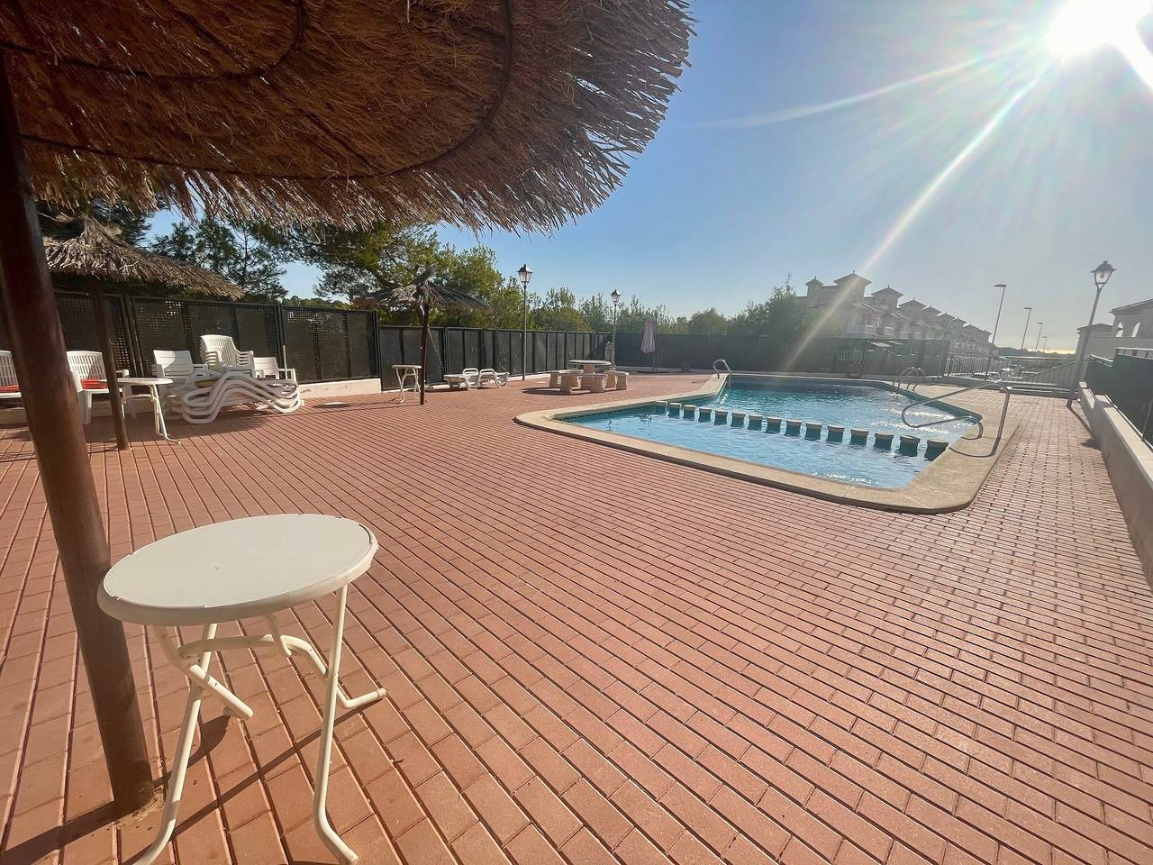 Casa de vacaciones 'Relax Inn' con vistas al mar, piscina compartida y Wi-Fi in El Pinar de Campoverde, Pilar de la Horadada