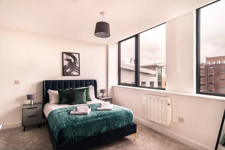 Appartamento intero, Stay Zeni, Alexandra Rise Manchester Cool 1 Bed in Greater Manchester