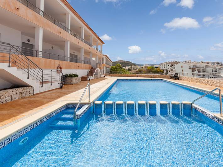 Gîte pour 6 personnes, avec terrasse et bassin pour enfant ainsi que piscine et sauna à Pego - 2