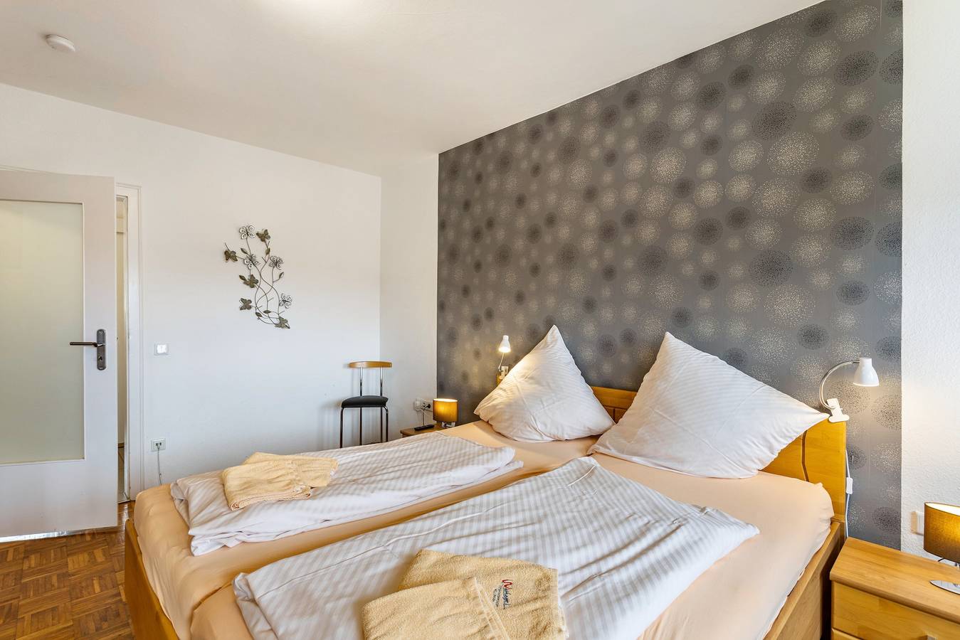 Ganze Wohnung, Ferienwohnung 'Gästehaus Centrum Typ 15' mit Balkon und Wi-Fi in Willingen, die Mittelgebirge