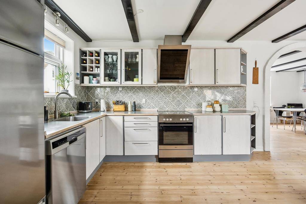 Charmantes Stadthaus in Hirtshals – nur wenige Schritte vom Strand entfernt in Hirtshals, Hirtshals region