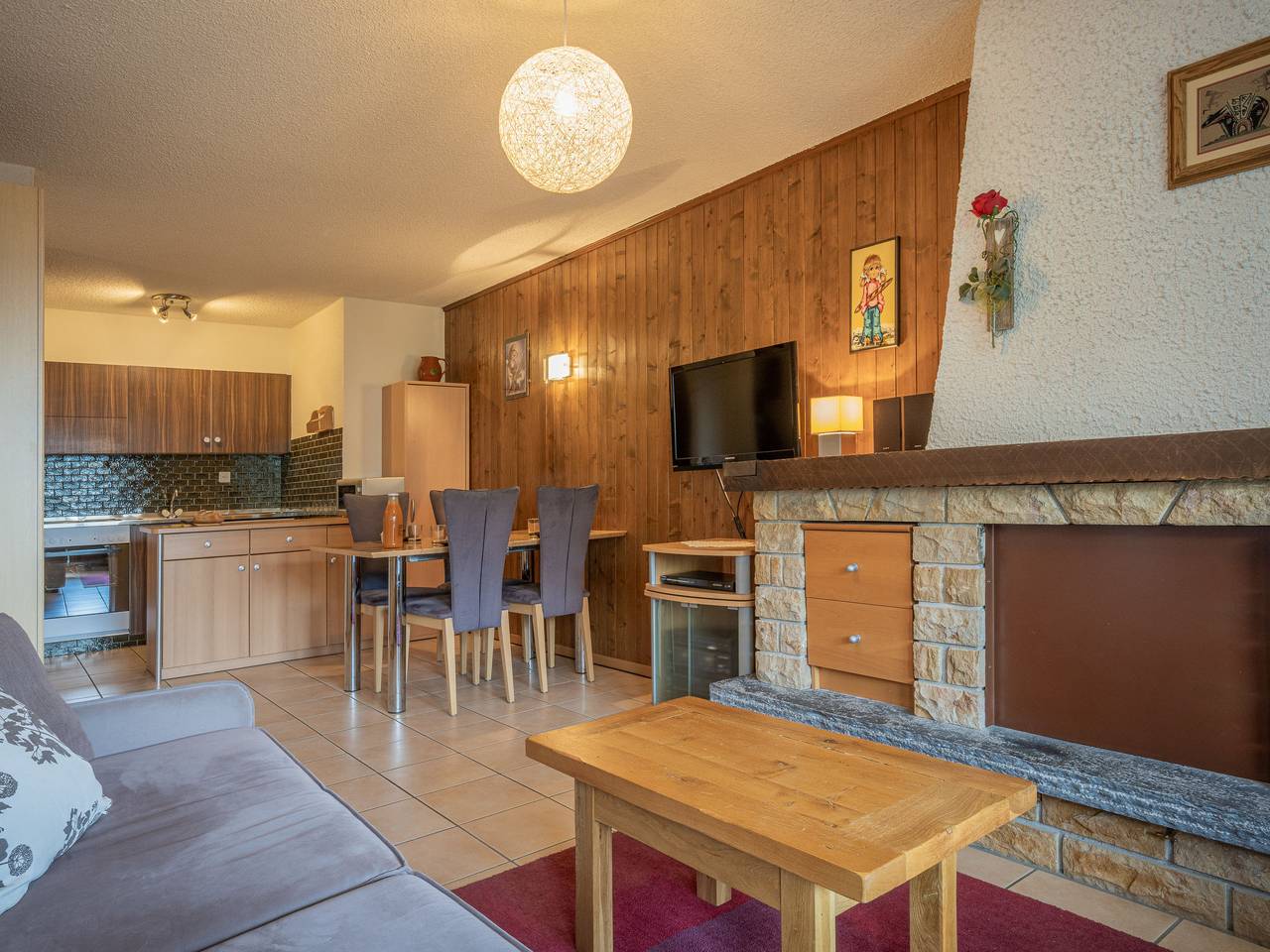 Ganze Wohnung, Domino B 48 in Ovronnaz, Leytron